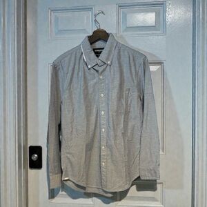 Bonobos Tailored Fit Short Casual Button-Down Shirt Size M NWOT